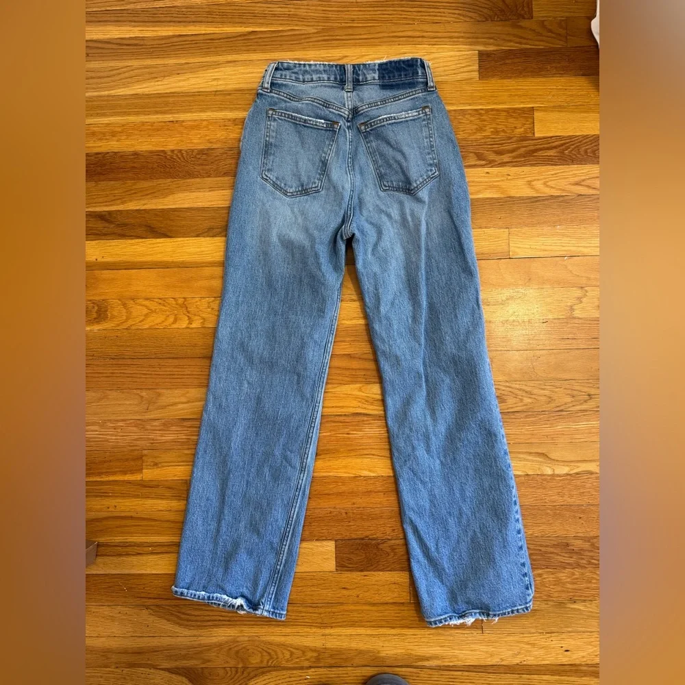 Abercrombie the ‘90s relaxed Jean high rise 25/0 s curve love - Picture 2 of 5